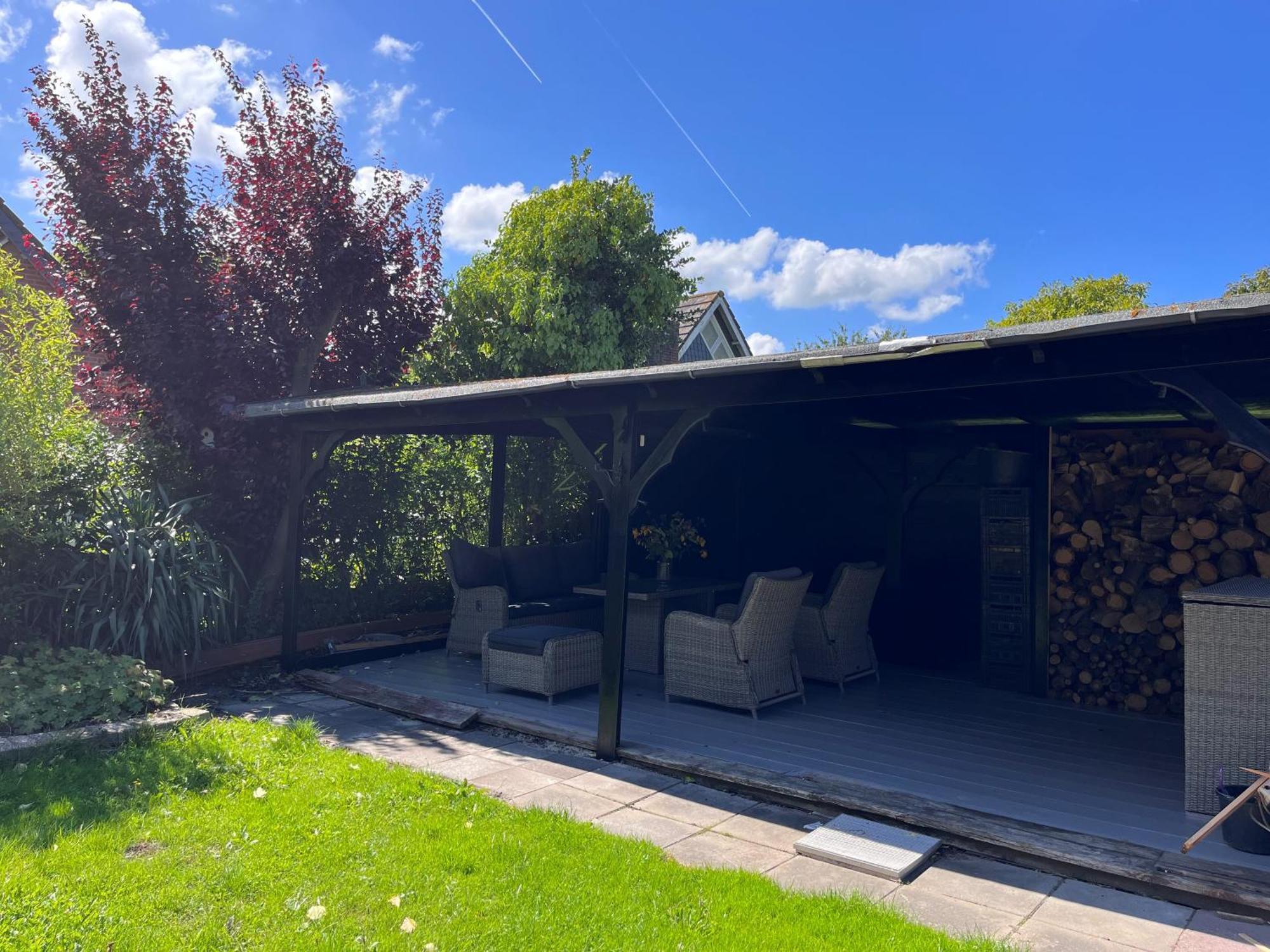 Cosy Vacation Home With Large Fenced Garden Брёйниссе Экстерьер фото