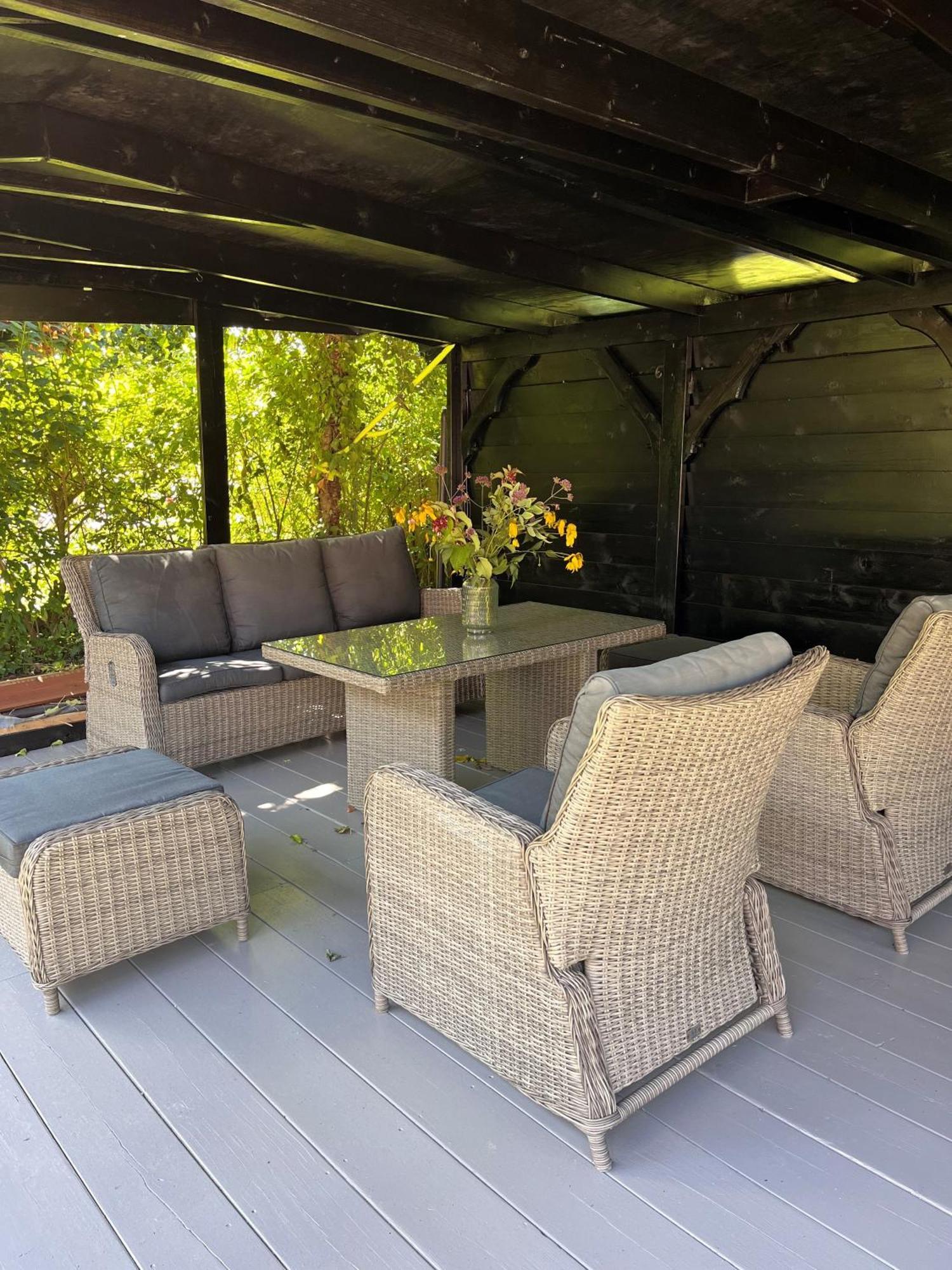 Cosy Vacation Home With Large Fenced Garden Брёйниссе Экстерьер фото